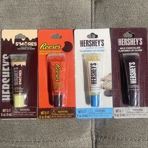 🍫🍫 Hershey’s and Reese’s Flavored Lip Gloss Set🍫🍫